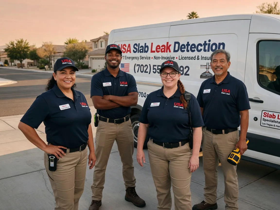 Slab Leak Repair company in Tyler Hill, PA